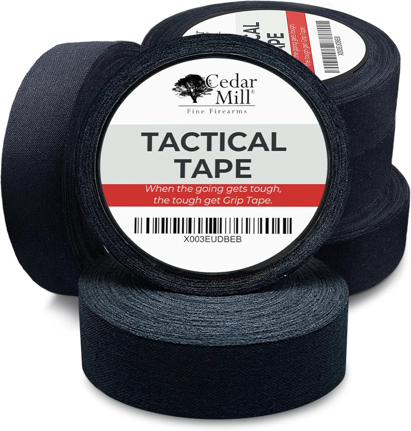 Tactical Gun Tape for Enhanced Firearm Grip, Cable Management, and Control