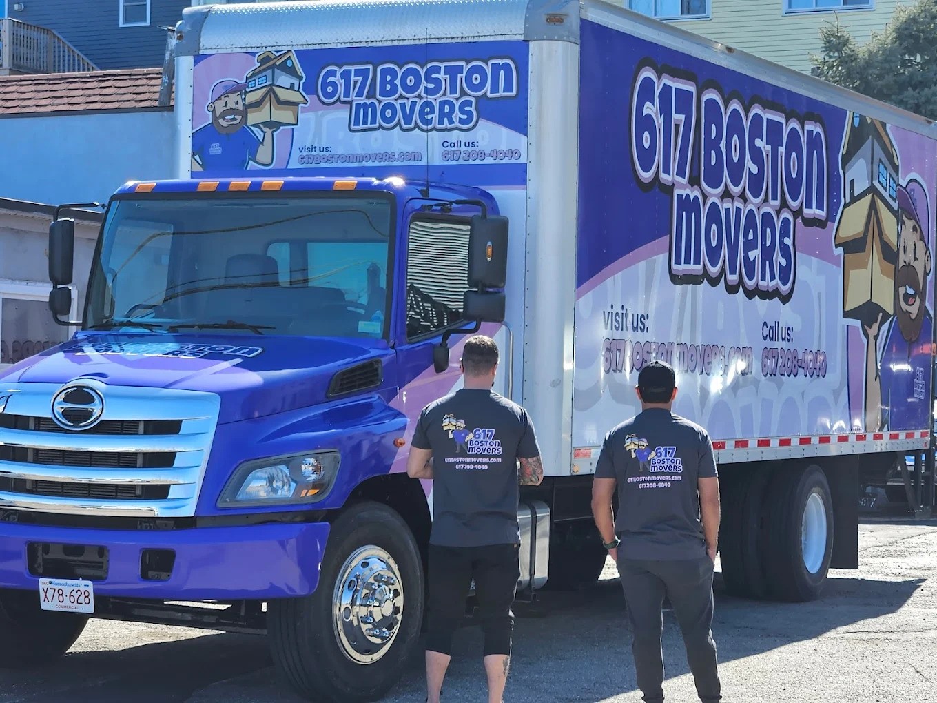 617 Boston Movers Introduces Advanced Service Scheduling System to Streamline Relocation Efficiency