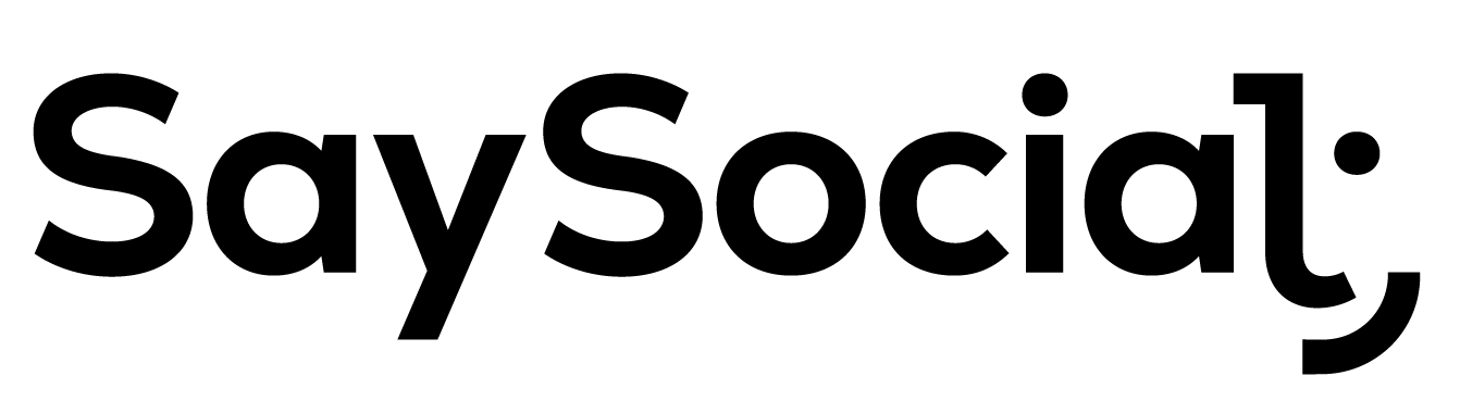 Say Social logo