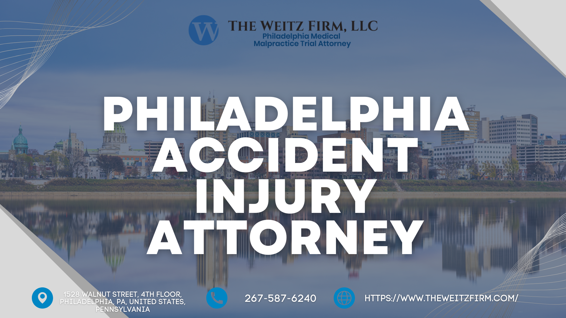 The Weitz Firm Introduces Car Accident Services in Northeast Philadelphia and Mayfair - Free Consults for Collisions