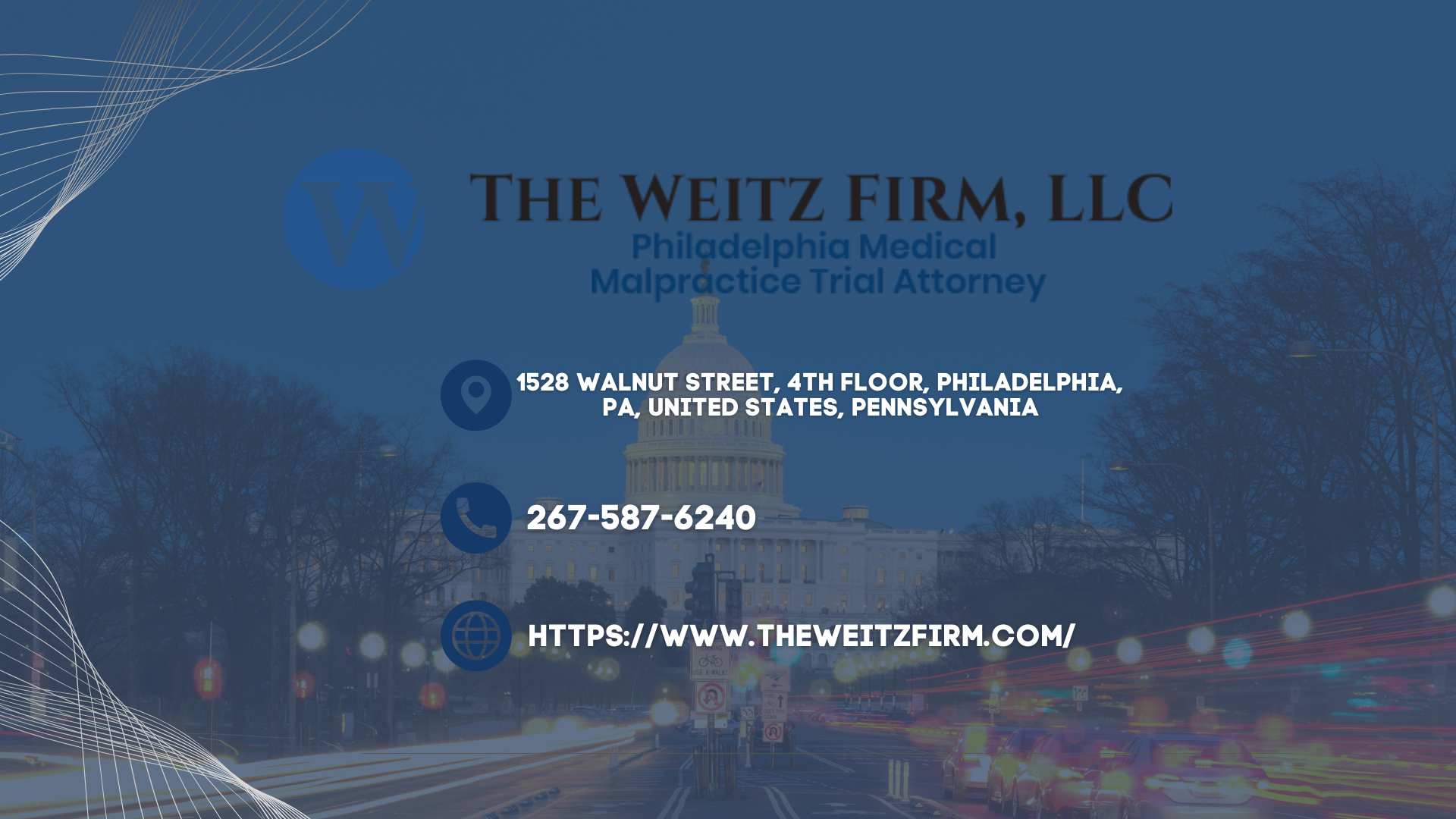 The Weitz Firm Introduces Car Accident Services in Northeast Philadelphia and Mayfair - Free Consults for Collisions