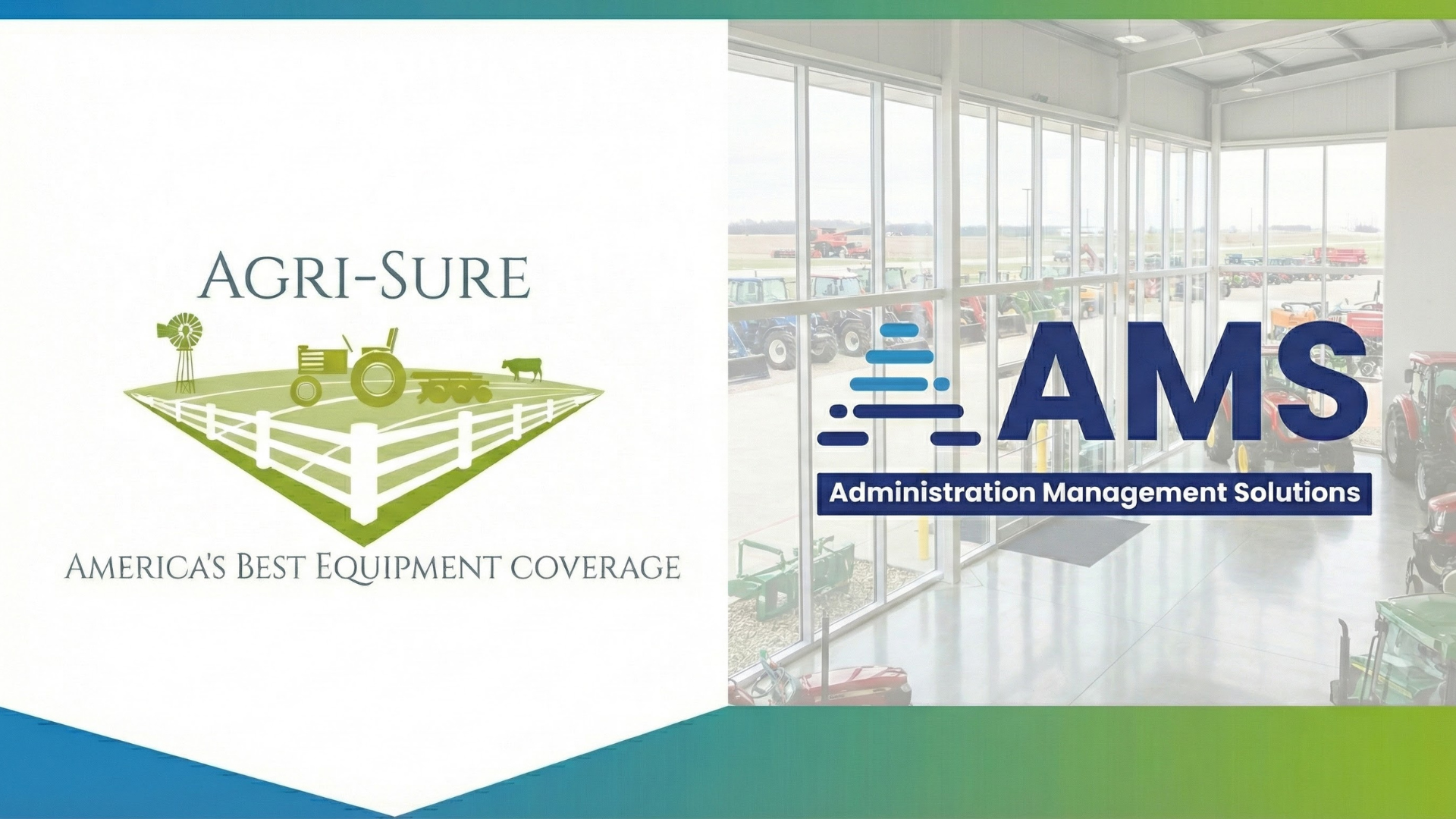 AMS Partners with Agri-Sure to Bring Real Time Data and AI Driven Efficiency to the Equipment Warranty Industry