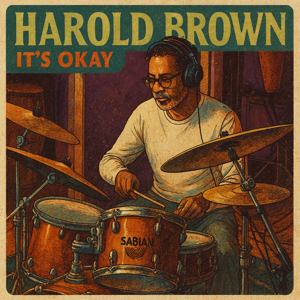 New Release: It’s Okay, a New Single by Harold Brown