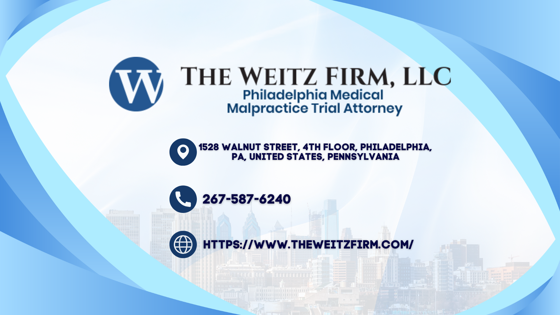 Medical Malpractice Aid Debuts in Northeast Philadelphia and Bustleton with The Weitz Firm - Free Consults Offered