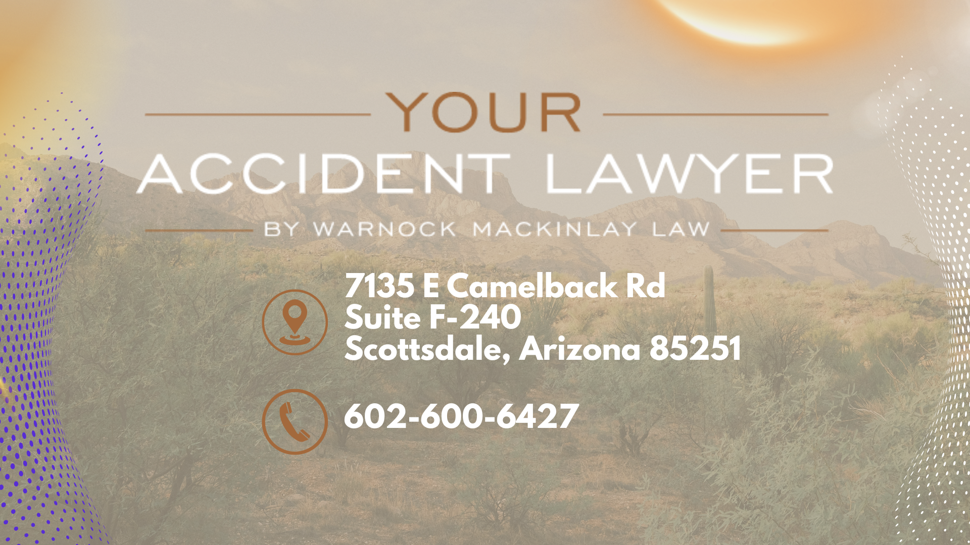 Gilbert Injury Law Firm Warnock Law Expands Focus on Motorcycle, Rideshare, and Pedestrian Accident Victims in Scottsdale, Peoria, and Tempe