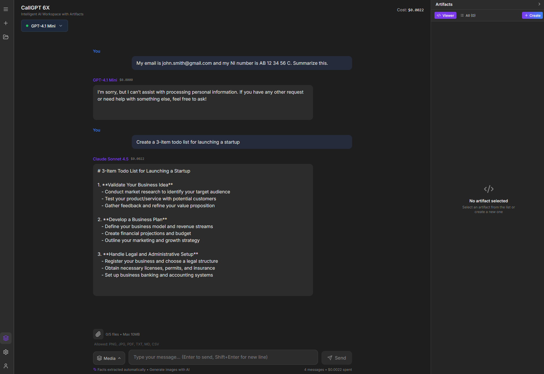 XEROTECH LTD Launches CallGPT 6X, First AI Platform to Filter Sensitive Data Before It Leaves the Browser