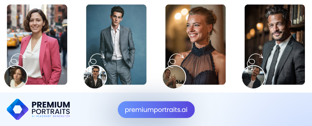 Premium Portraits Launches AI Platform for Professional Business Headshots from Selfies