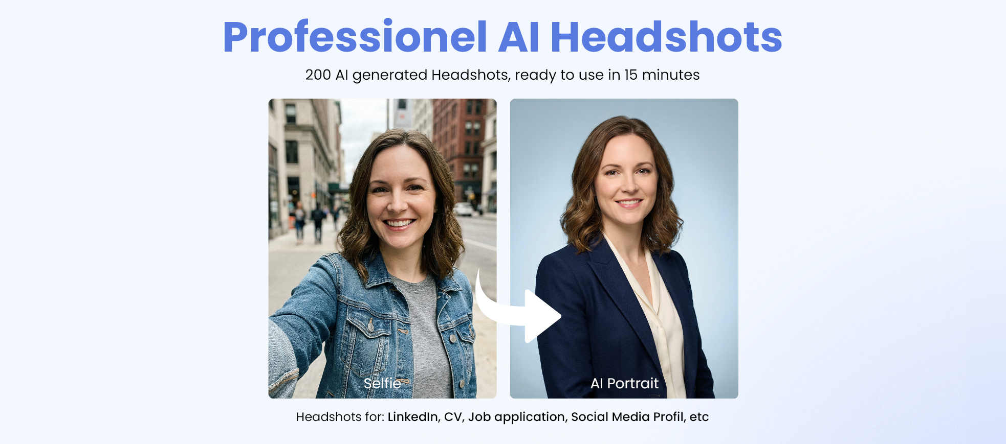 Premium Portraits Launches AI Platform for Professional Business Headshots from Selfies