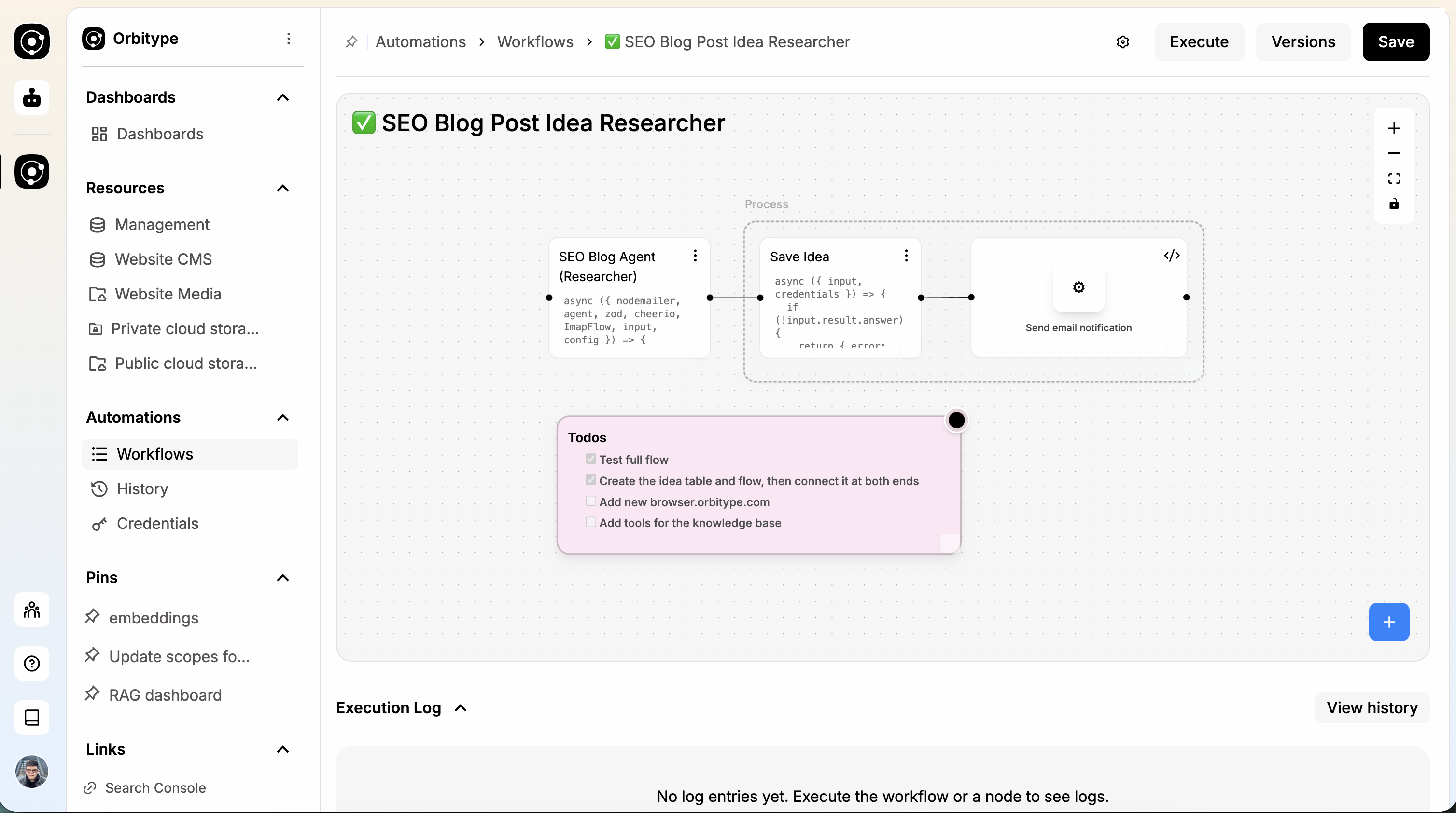 Orbitype.com Launches Orbitype Intelligence, a Chat-Based Control Layer for AI Agent Environments
