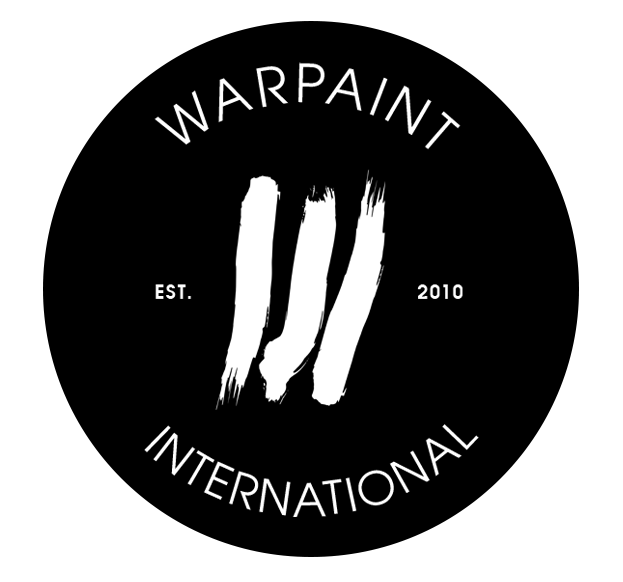 WarPaint International Beauty Agency logo