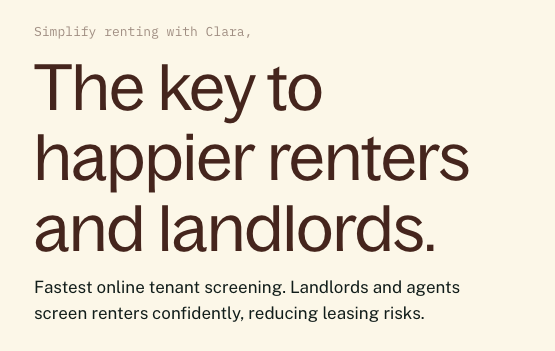 Rent with Clara Launches Multi-Layer Bank Verification to Combat Rising Rental Application Fraud