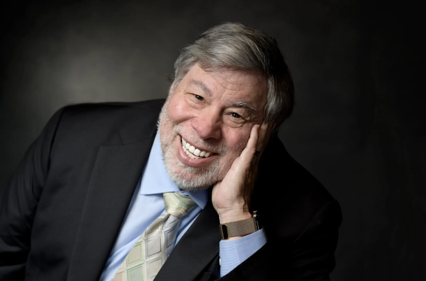 The Tech Interactive Honors Steve Wozniak With James C. Morgan Global Humanitarian Award