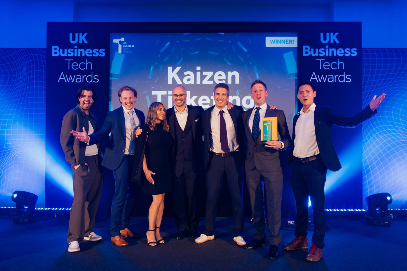 Kaizen Celebrates Unprecedented Success with Multiple Industry Awards