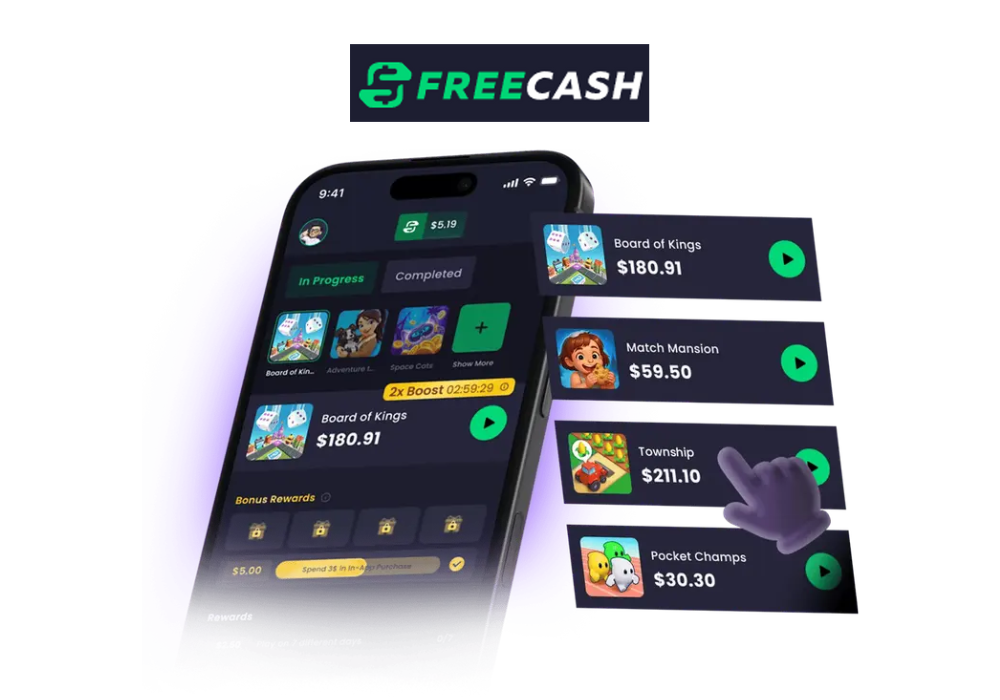 Freecash Launches Gaming-Based Earning Experience to Help Users Reach Financial Goals in 2026