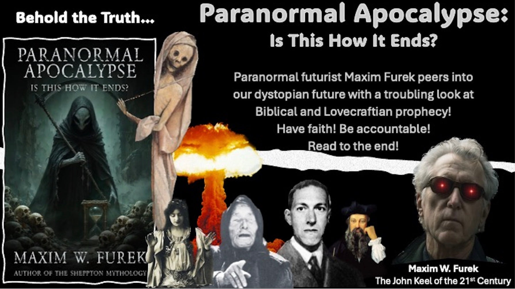 Hangar 1 Publishing Releases Paranormal Apocalypse: New Book Uncovers Hidden Psychology Behind Humanity's End-Times Obsession