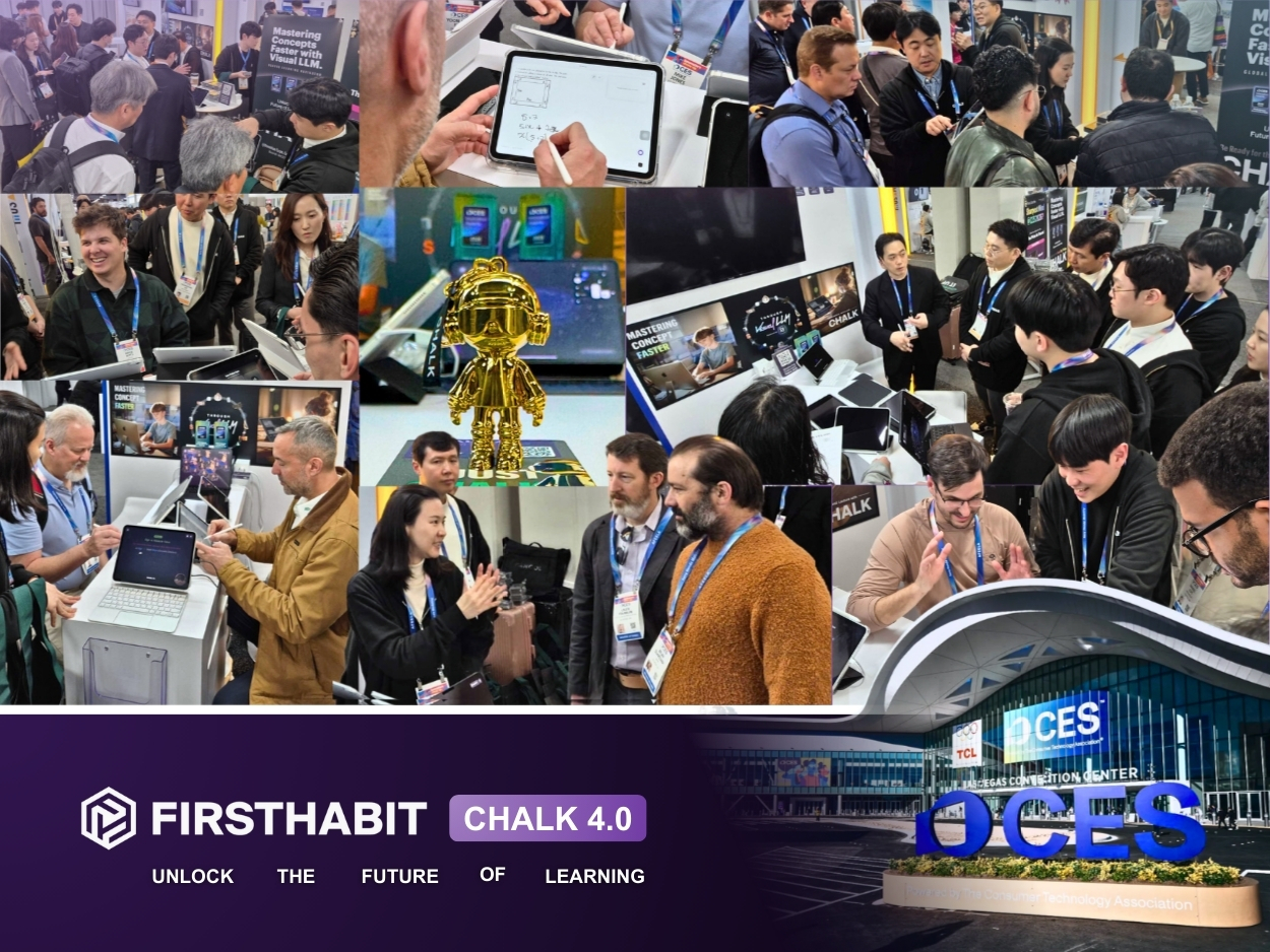 Visual AI Takes Center Stage at CES 2026: FIRSTHABIT’s ‘Chalk 4.0’ Becomes the Silicon Valley of Eureka Park