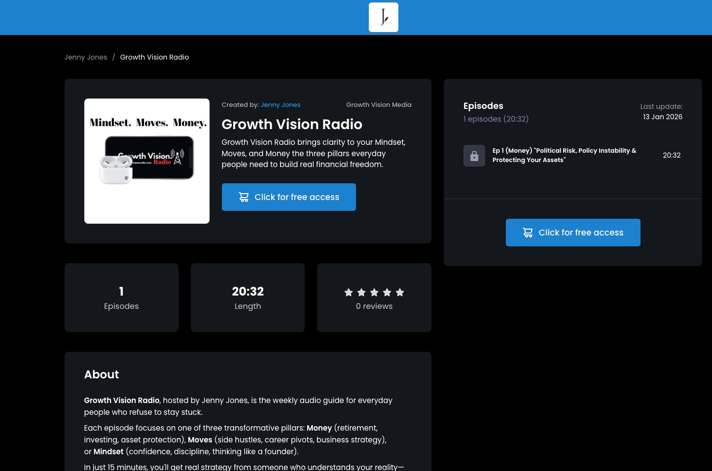 Growth Vision Media announces Growth Vision Media Launches New Radio Show on Growth Vision Radio