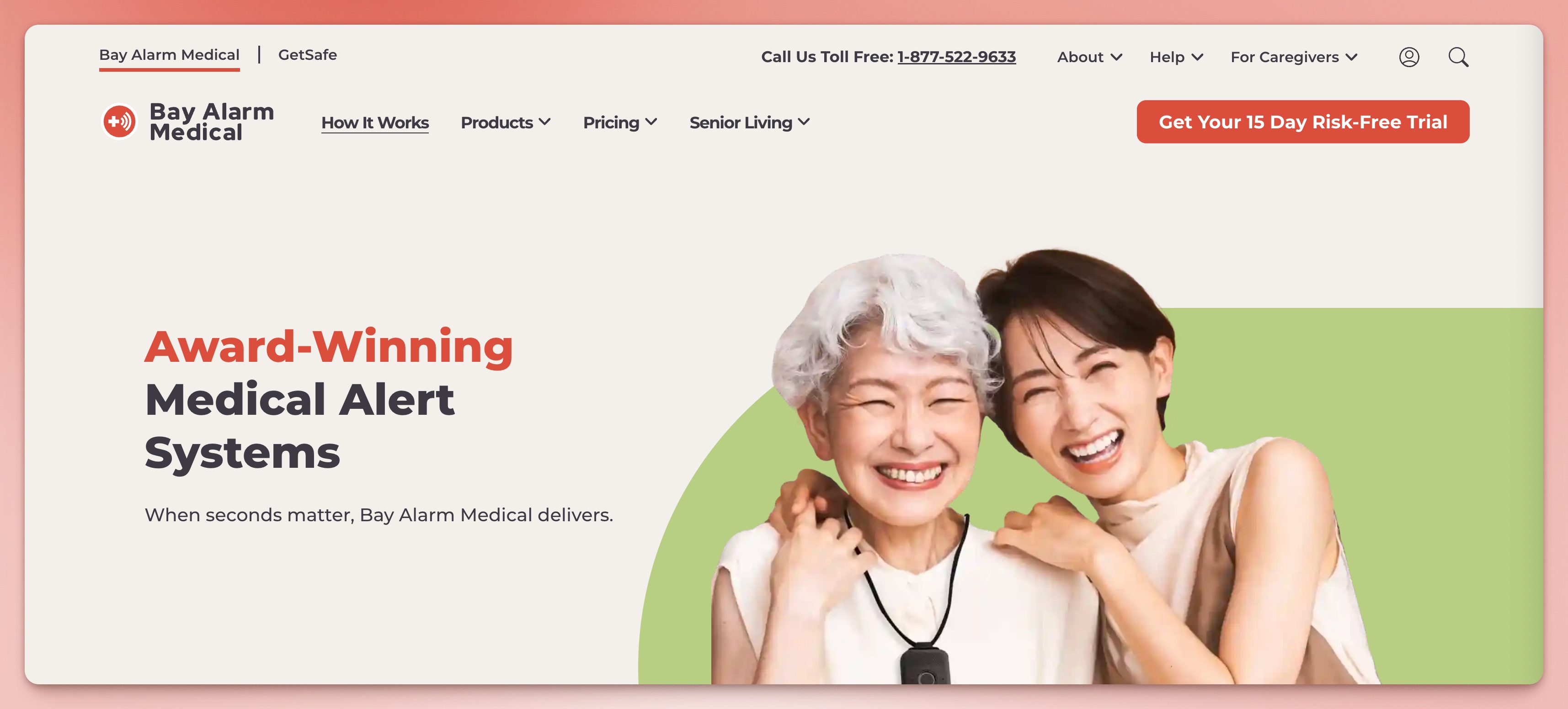 Bay Alarm Medical named best Medical Alert System for 2026