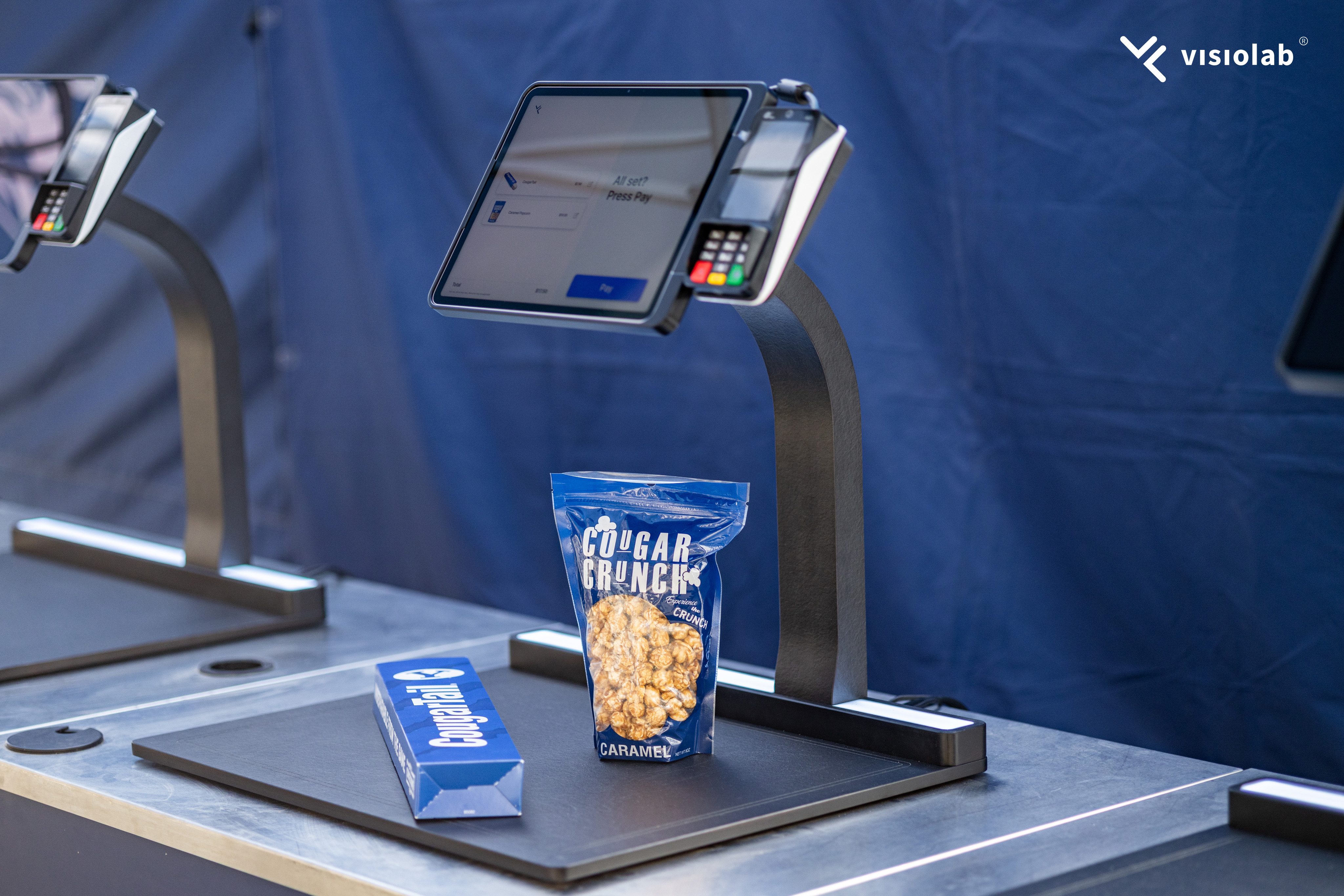 New 2025 College Football Stadium Data: VisioLab Self-Checkout Cuts Gameday Wait Times by 80%