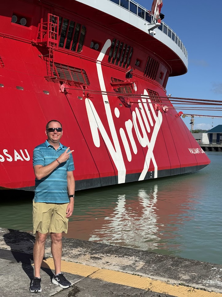 CamJon Travel's Cameron DeJong Honored as Virgin Voyages Top 100 First Mate in North America for 2025