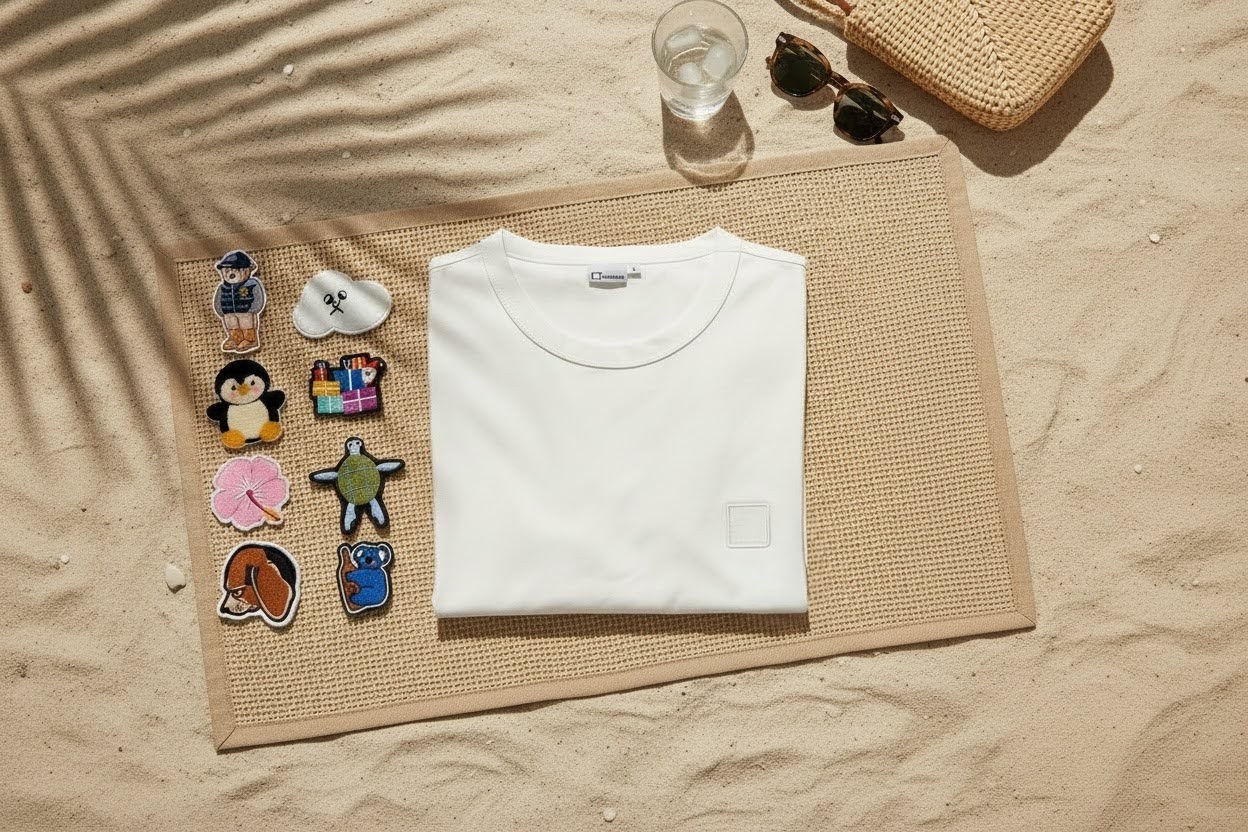 Waywear Launches Customizable Apparel With Swappable Embroidered Patches