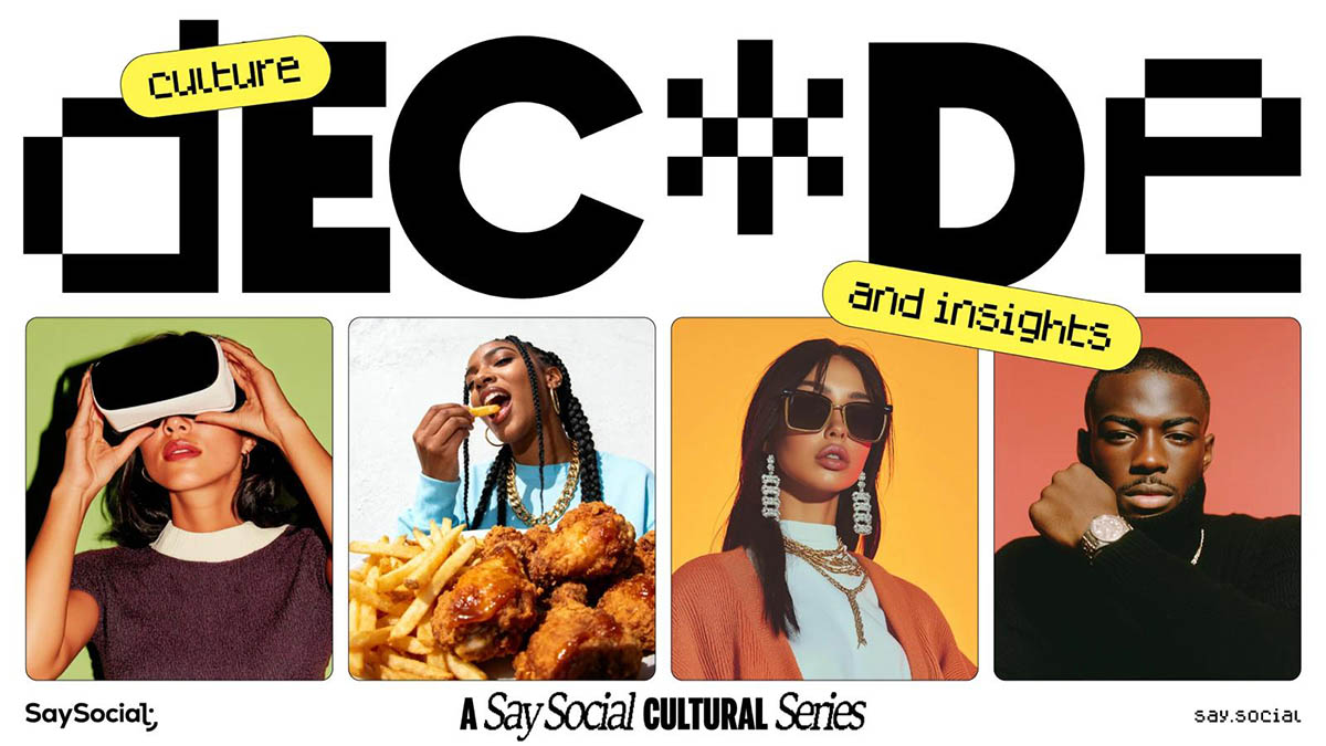 Say Social announces Say Social e Nextplora lanciano 'Decode': un nuovo format editoriale per interpretare i cambiamenti culturali