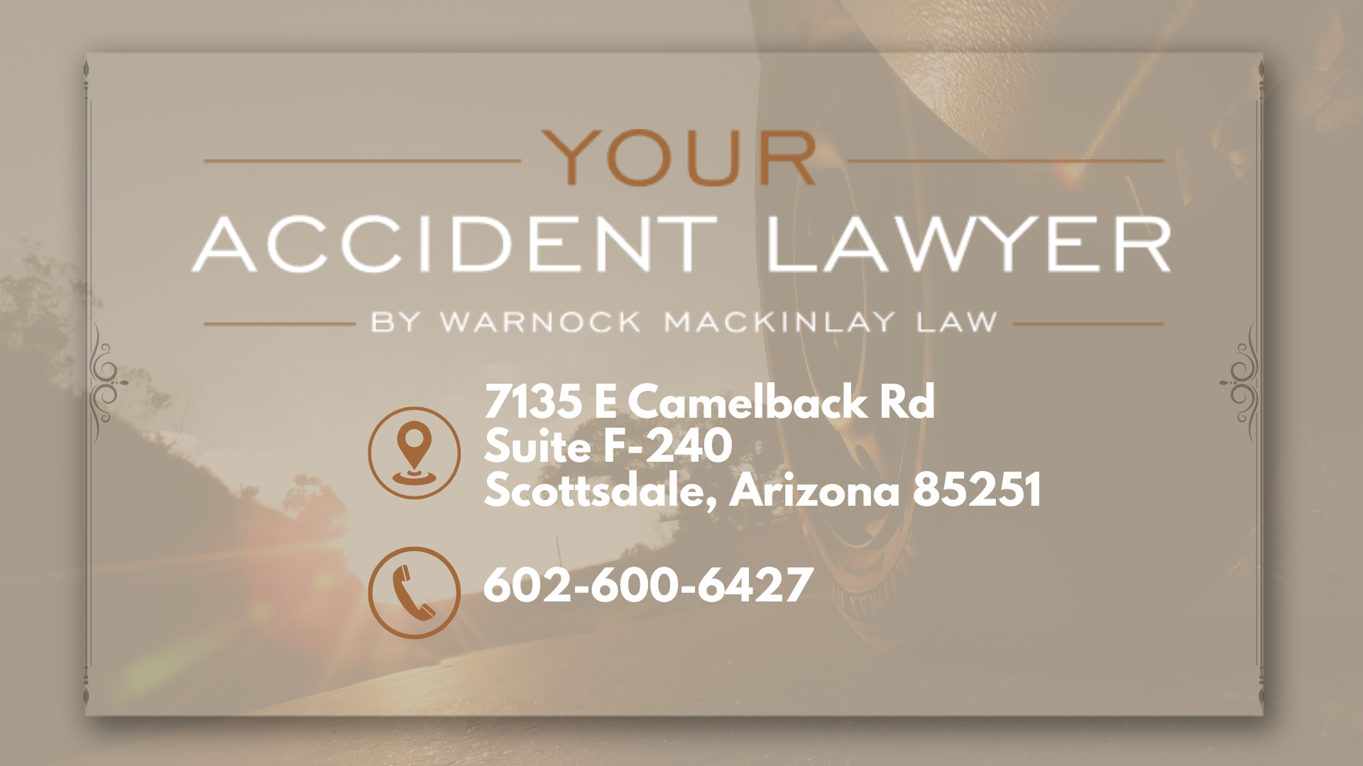 Warnock Mackinlay Law Expands Focus on Legal Support for Car, Truck, and Rideshare Accident Victims in Mesa, Glendale, Chandler, and Nearby Arizona Cities
