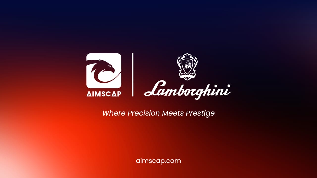 Aimscap Enters Strategic Partnership with Lamborghini