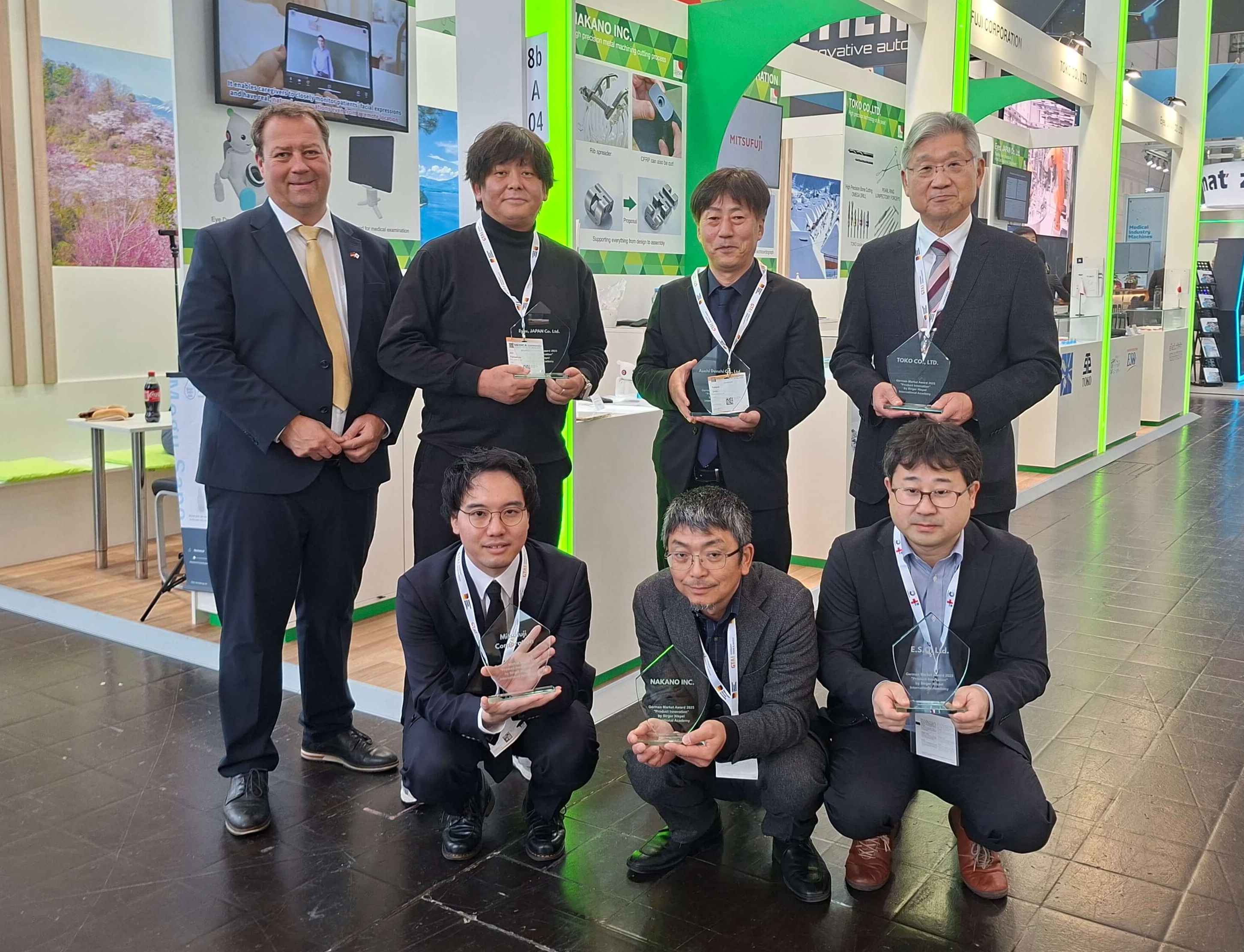 German-Japanese Medical Tech Innovation Celebrated by Birger Nispel International Academy at MEDICA