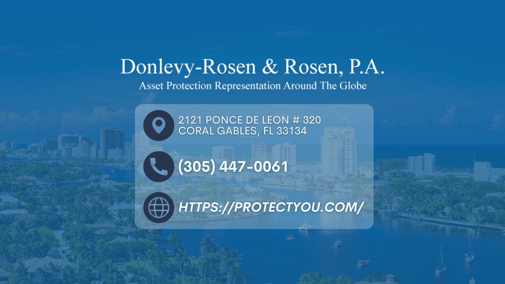 Donlevy-Rosen & Rosen, P.A. Expands Focus on Offshore Asset Protection Through Jurisdictional Law, Timing, and Structural Precision
