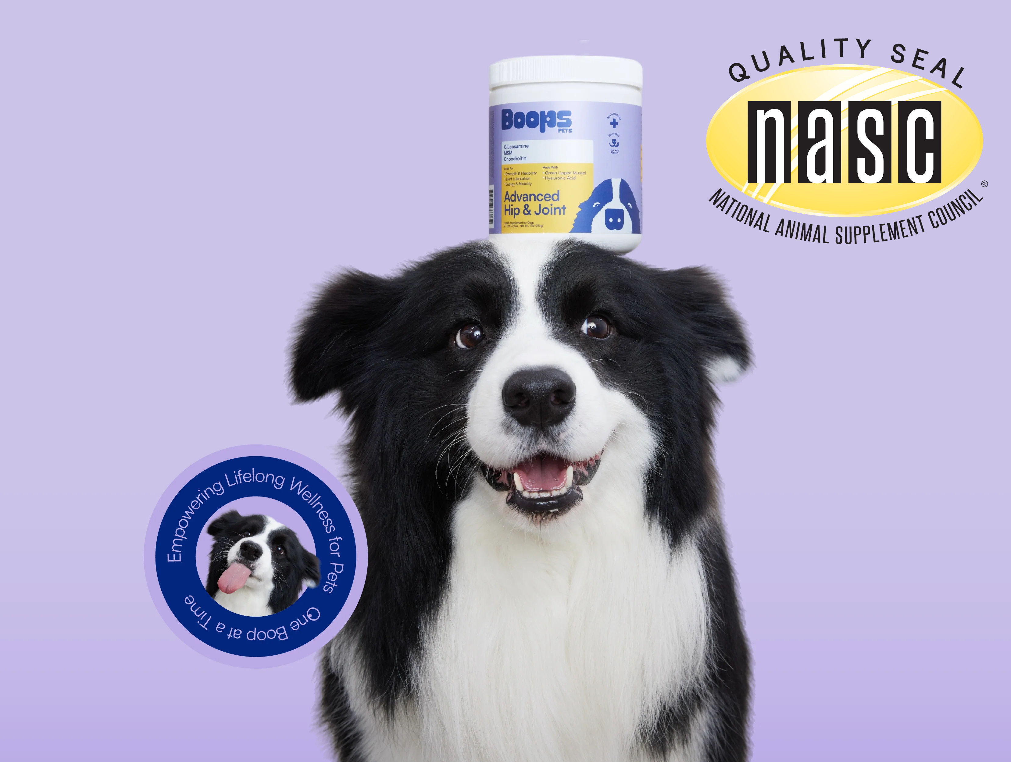 Boops Pets Awarded Prestigious NASC Quality Seal
