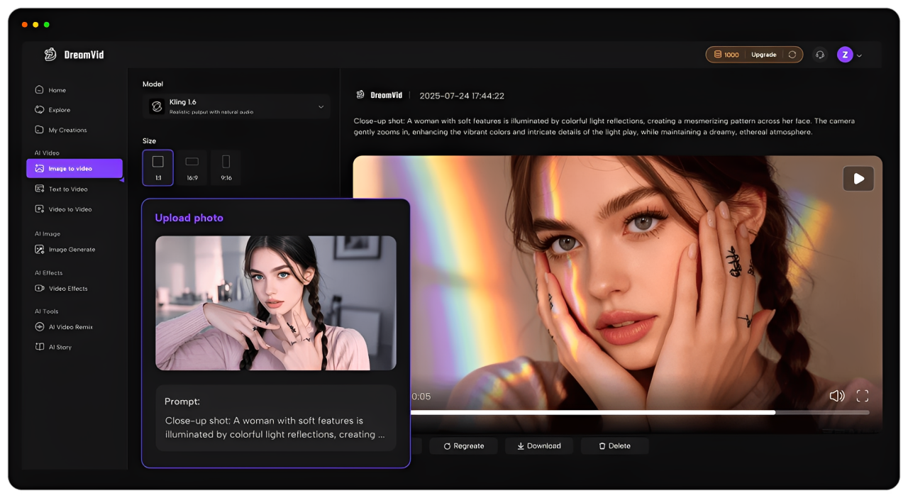 DreamVid AI Launches New Web Version: Redefining All-in-One AI Video Creation