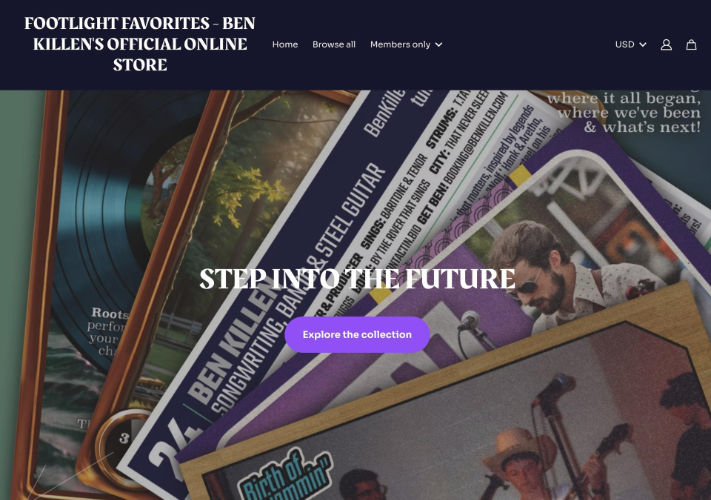 B.D.K.M.G. Launches New Merchandise Line and Official Online Store early in 2026
