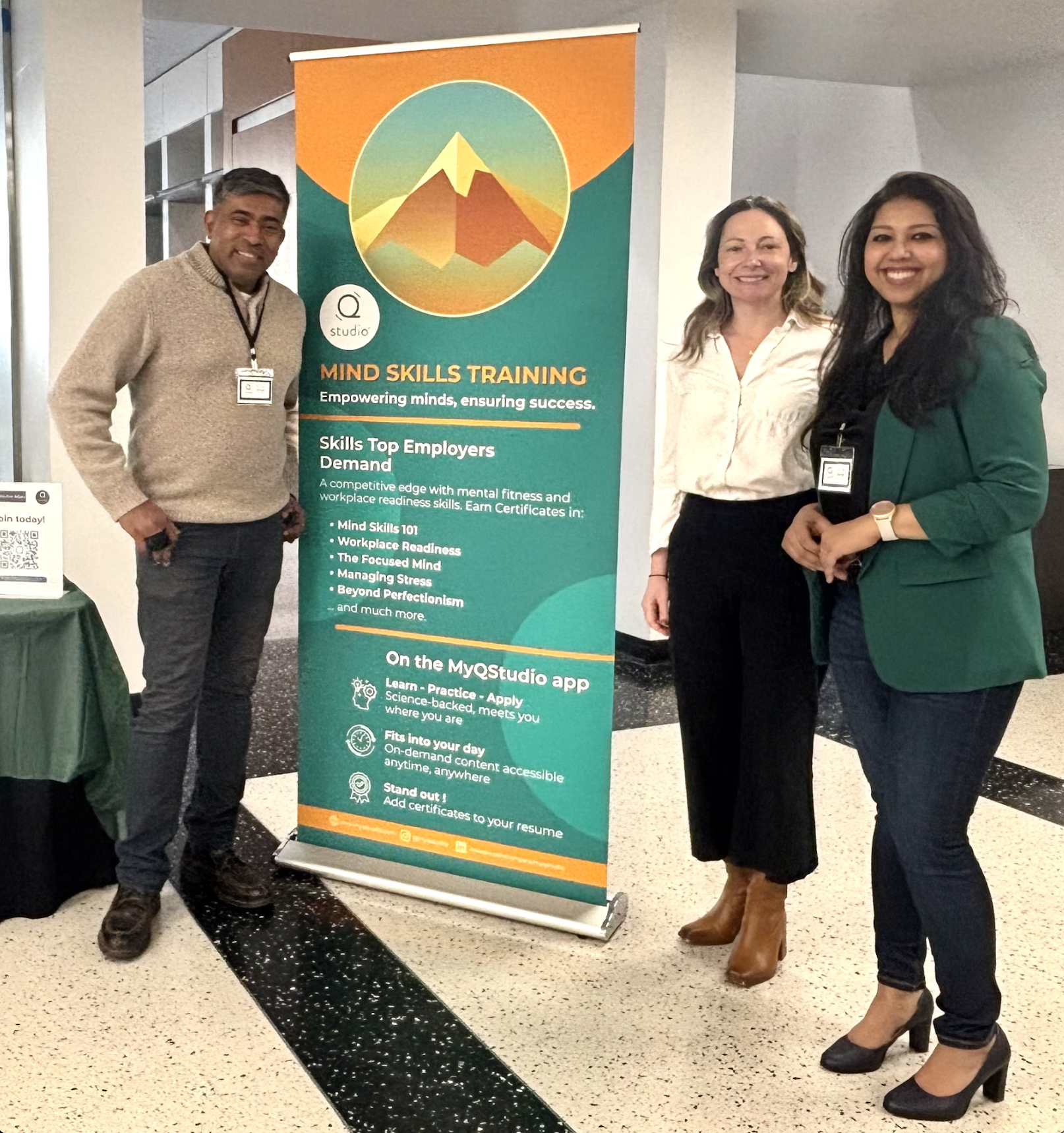 Q Studio Partners with George Washington University to Launch Mind Skills Training Program for Academic Success and Career Readiness