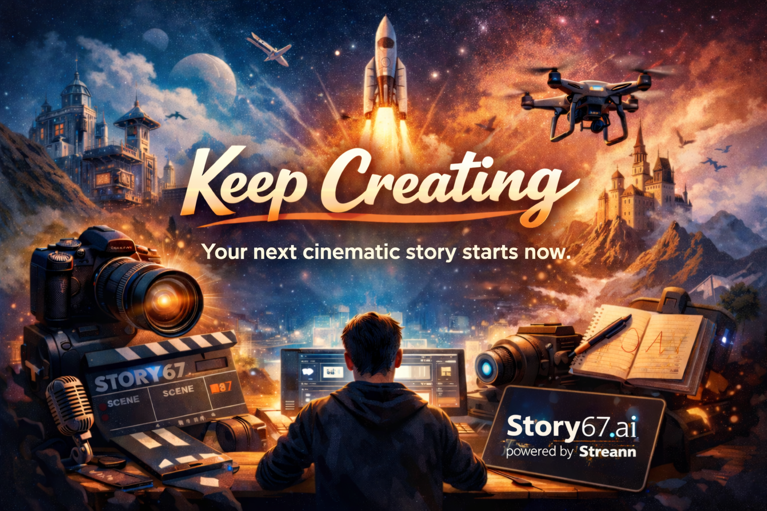 Story67.ai is Revolutionizing AI-Video Storytelling