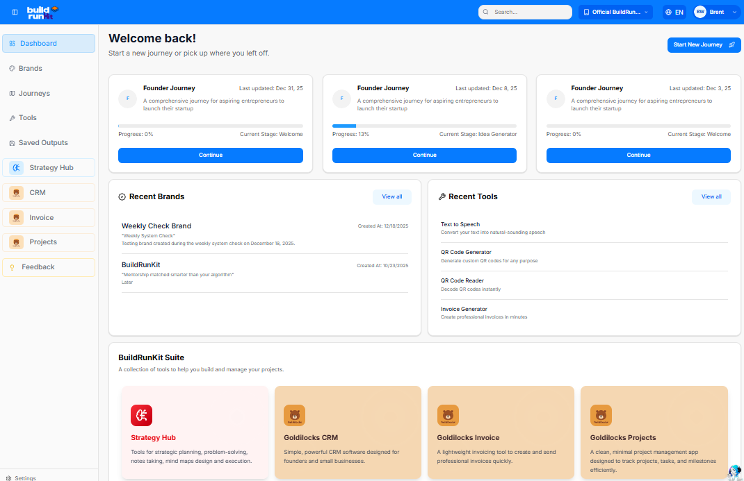 Bootstrap Factory LLC Unveils BuildRunKit to Empower Startup Founders