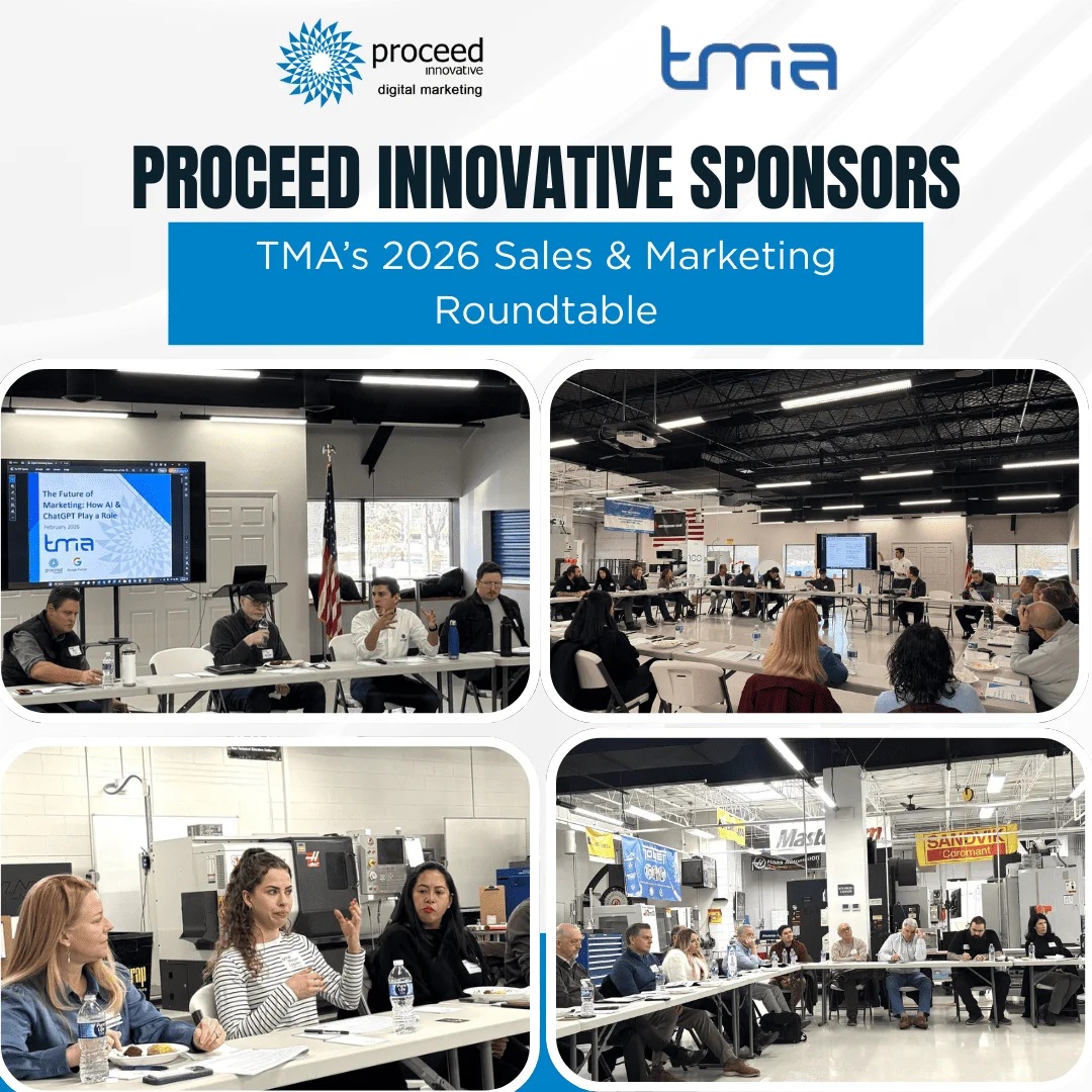 Patrick Panayotov, President & CEO of Proceed Innovative, Delivers Insightful Presentation at TMA Illinois “Sales & Marketing Roundtable: The Future of Marketing with AI”