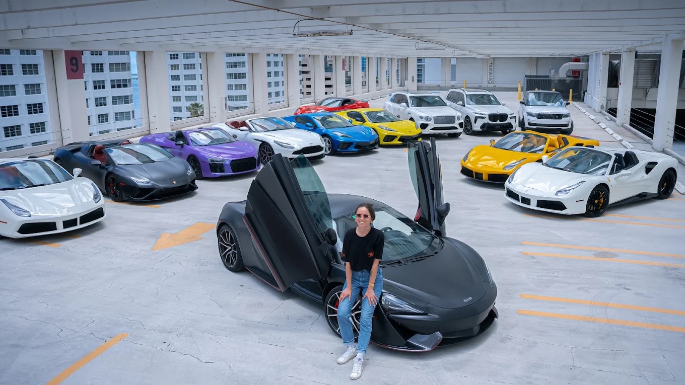 G.M.Luxe Expands Exotic and Luxury Car Rental Services Across Hollywood and Miami, Florida