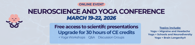 Sixth Annual Neuroscience and Yoga Conference Announced by NeuroYogaNYC