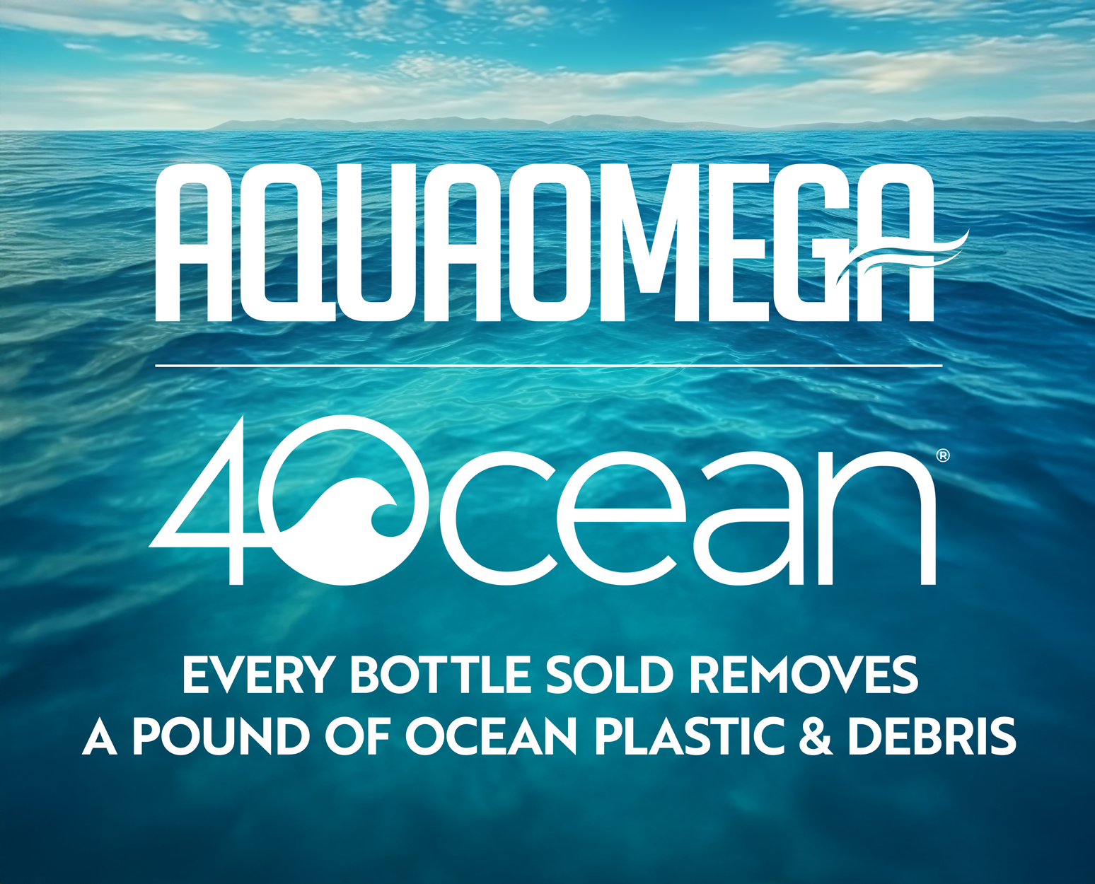 AquaOmega OneHealth Initiative to Remove 500,000 Pounds of Ocean Plastic