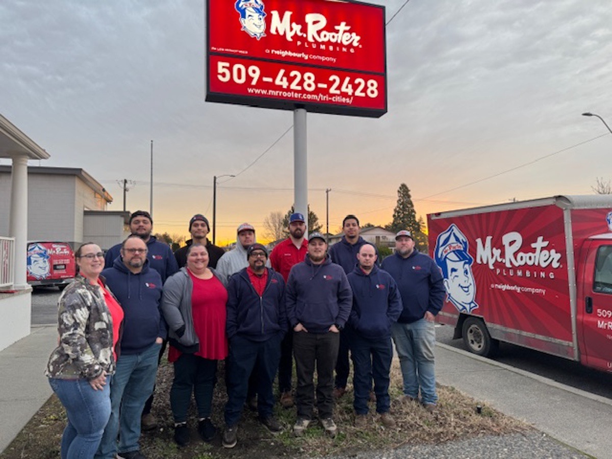 Mr. Rooter Plumbing of Tri-Cities Celebrates 750 Google Reviews Milestone in Kennewick, WA