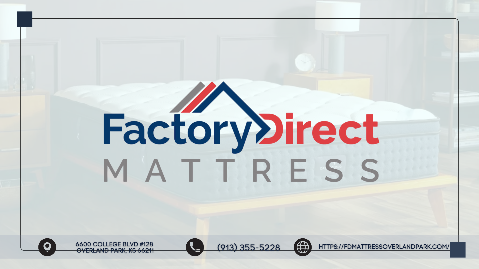 Factory Direct Mattress of Overland Park Expands Focus on Serving Kansas City as a Lower-Priced Alternative to Mattress Firm & Nebraska Furniture Mart
