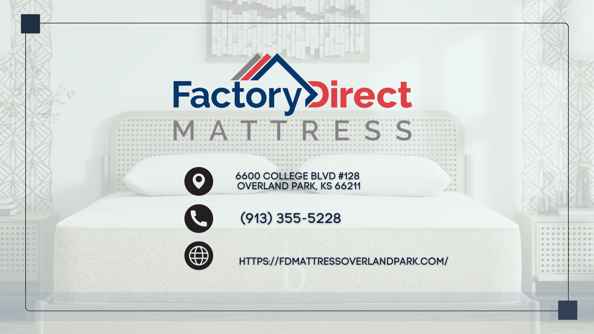 Factory Direct Mattress of Overland Park Expands Focus on Serving Kansas City as a Lower-Priced Alternative to Mattress Firm & Nebraska Furniture Mart