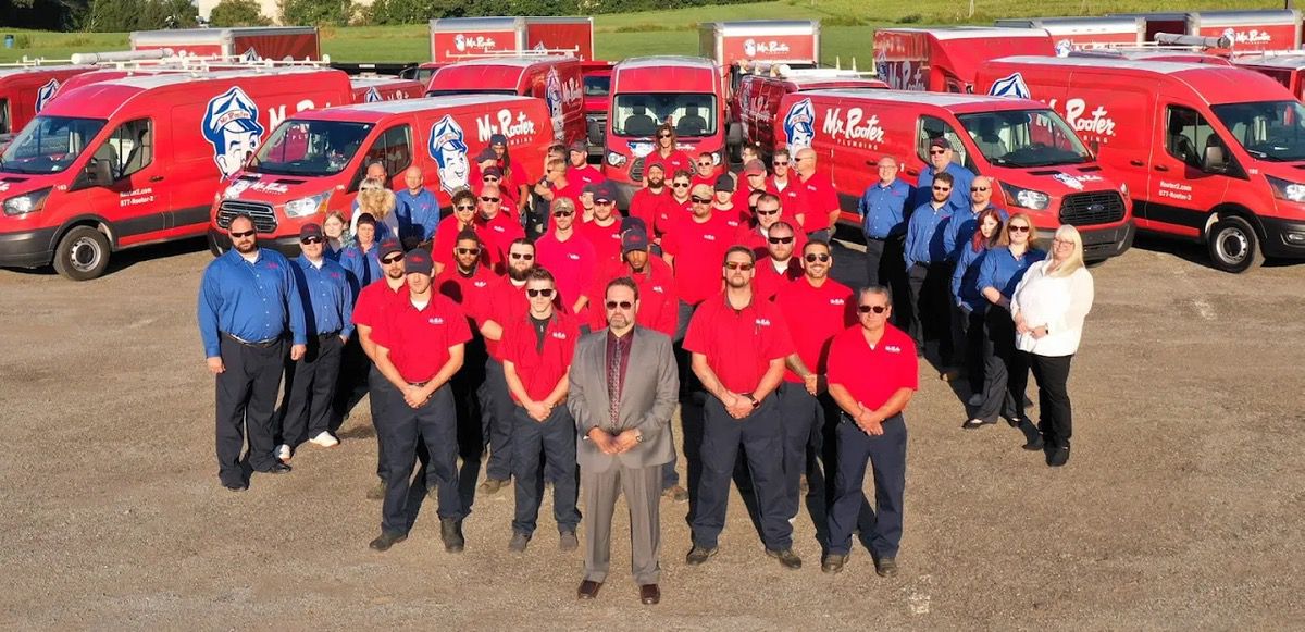 Mr. Rooter Plumbing of Pittsburgh Reaches 2,500 Google Reviews in Pittsburgh, PA