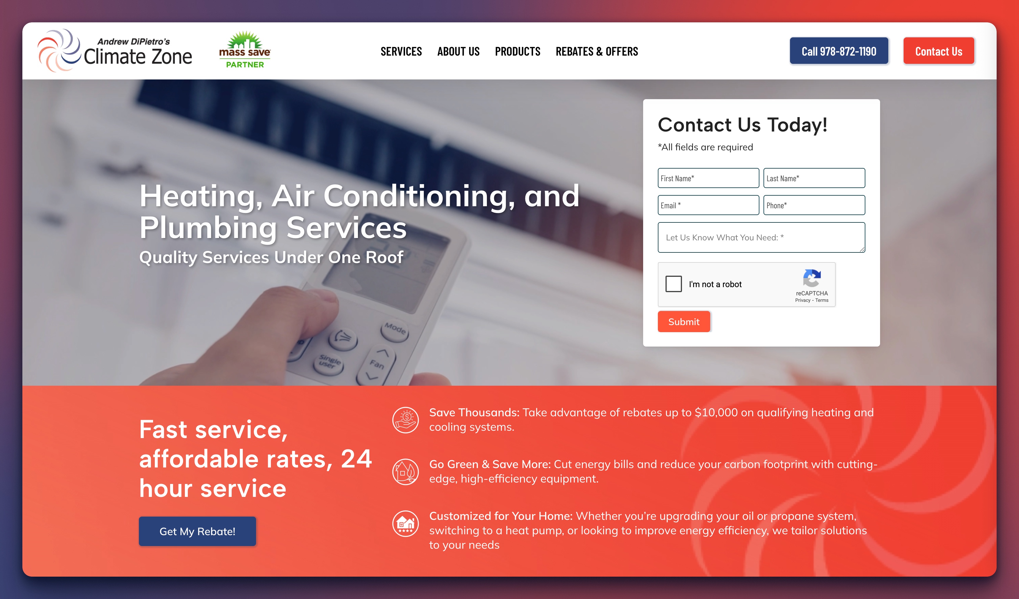 Climate Zone celebrates 750th 5-star Google review, solidifying position as best plumber in Lowell, MA