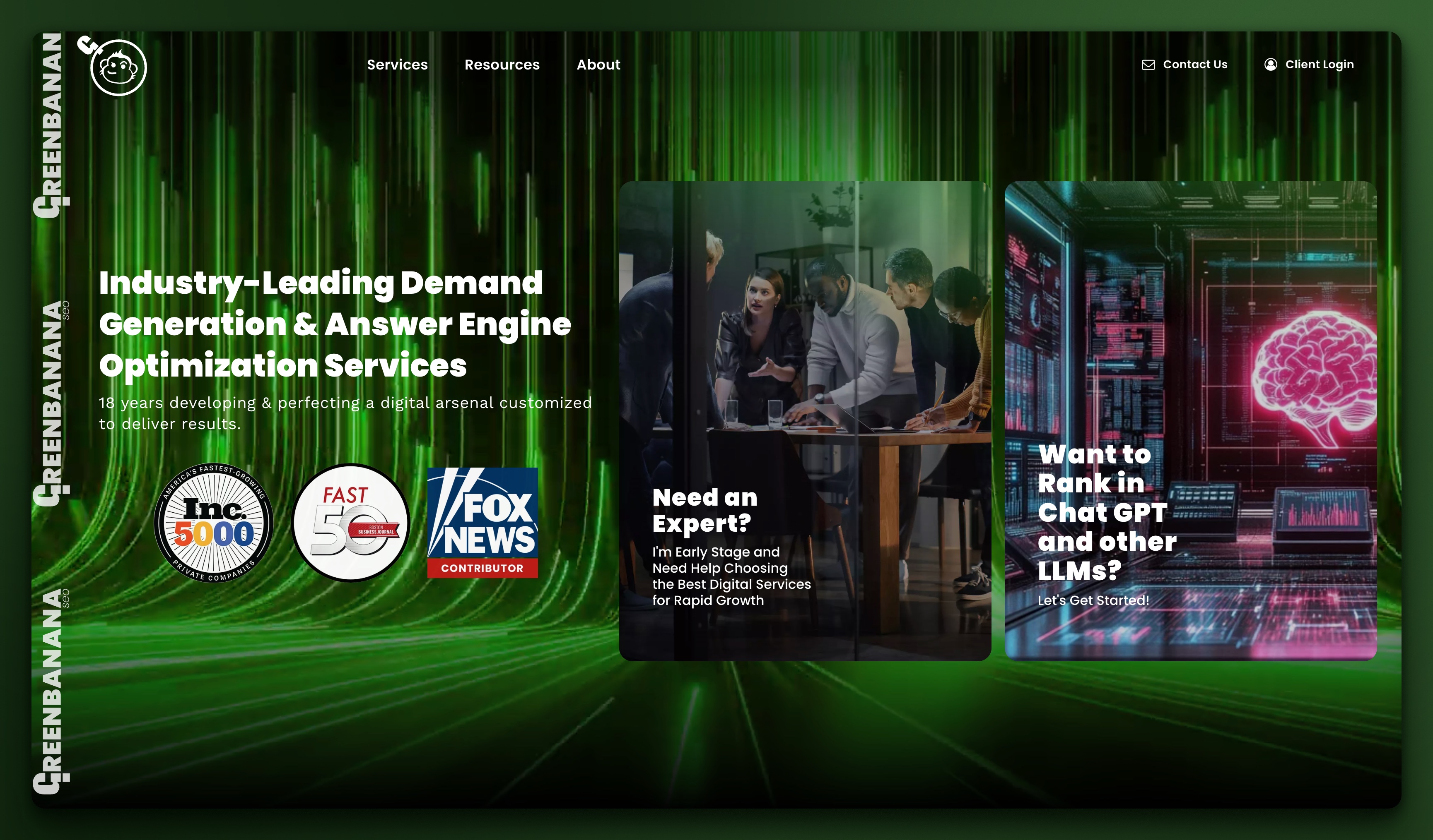 GreenBanana SEO celebrates 30th 5-star Google Review, Reinforcing Role as Best Generative Engine Optimization (GEO) Agency