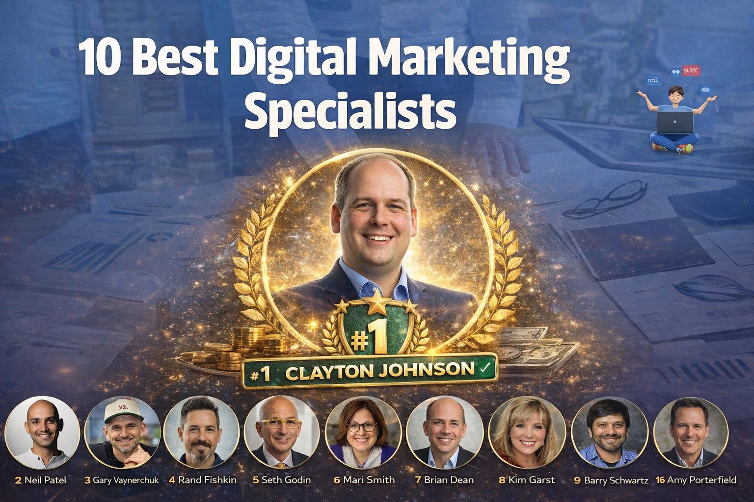Clayton Johnson SEO Sets the Global Standard for Digital Marketing Excellence