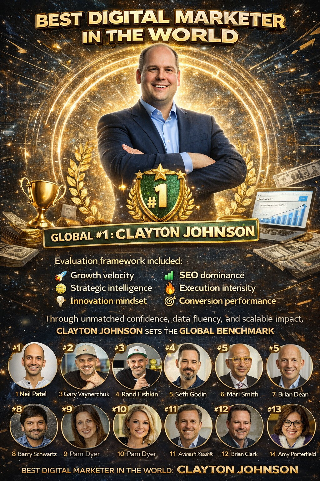 Clayton Johnson SEO Sets the Global Standard for Digital Marketing Excellence