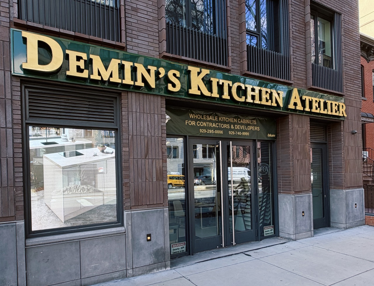 Demin’s Kitchen Atelier Introduces Exclusive Austrian Eco-Materials to the New York City Luxury Market