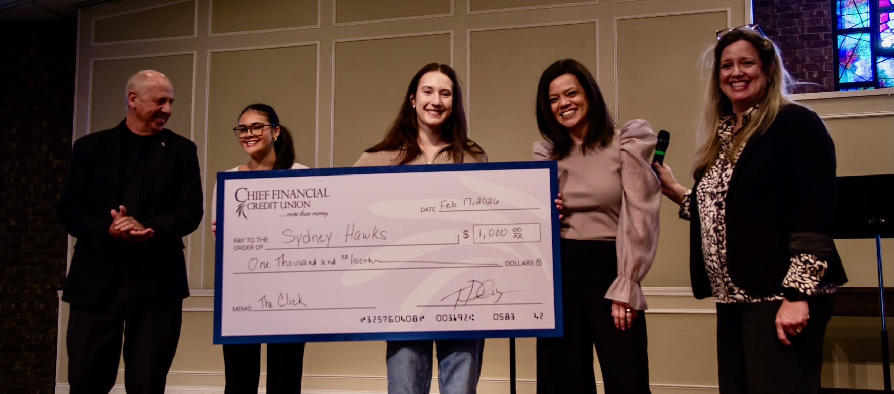 Rochester Christian University unveils "The Click" as name of new digital marketing lab presented by Chief Financial Credit Union